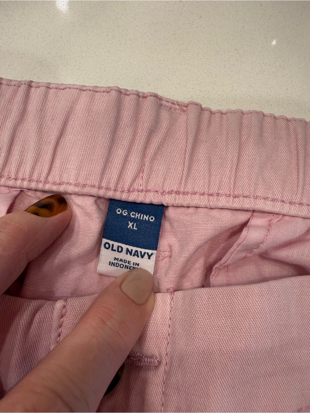 Women’s Casual Pink Chino Pants - Picture 3 of 7